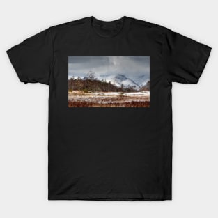 Winter on Skiddaw T-Shirt